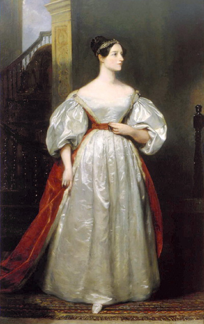 Фото первого в мире программиста. Ада Августа Лавлейс (August Ada Lovelace)