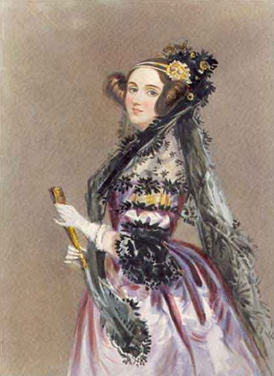 Фото самого первого в мире программиста. Ада Августа Лавлейс (August Ada Lovelace)