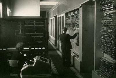 Советская электронная вычислительная машина БЭСМ-1