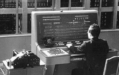 Советская электронная вычислительная машина БЭСМ-2