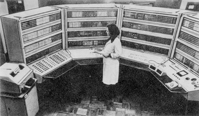 Советская электронная вычислительная машина БЭСМ-6