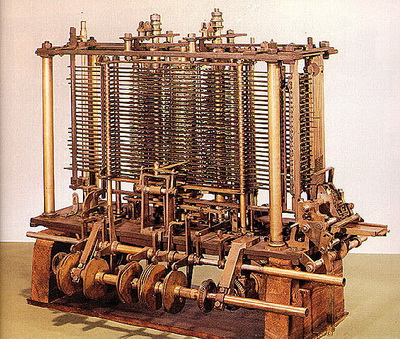 Первая в мире разностная аналитическая вычислительная машина Чарльза Бэббиджа