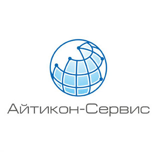 Эскиз логотипа компании Айти-Констракшн Сервис