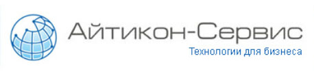 Новый эскиз логотипа компании Айти-Констракшн Сервис